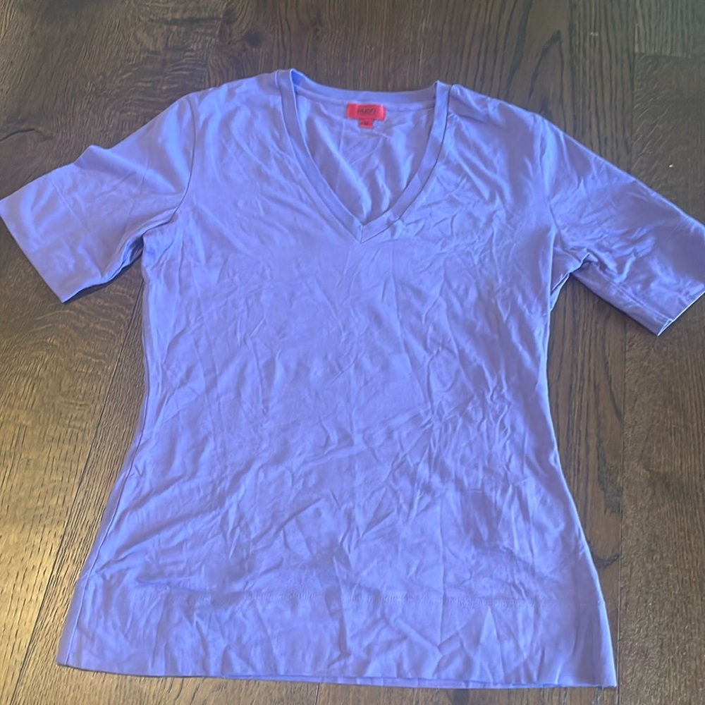Hugo Boss v neck t-shirt